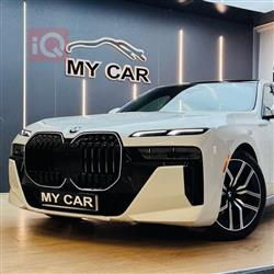 بي ام دبليو الفئة 7